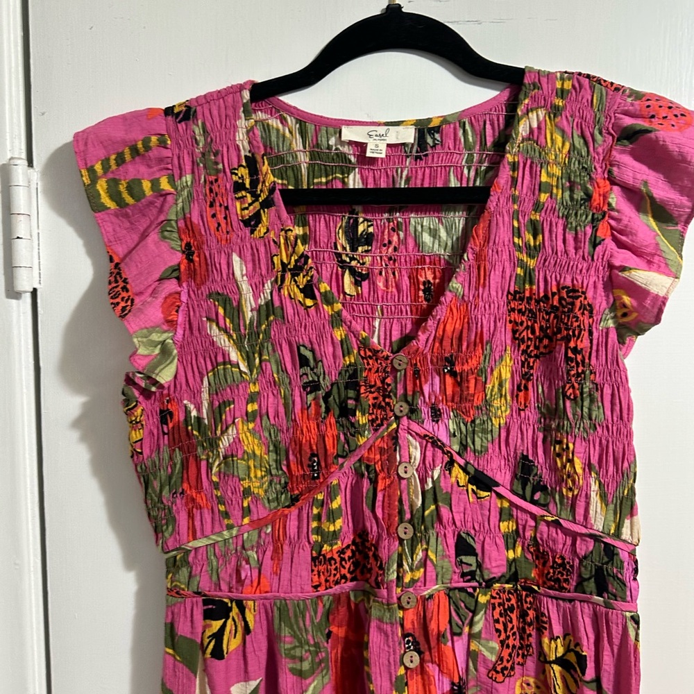 Cute Maxi Dress by Easel Sz S